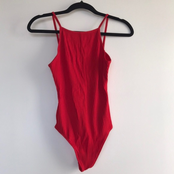 Wilfred Tops - Aritzia | Wilfred Free Open Back Bodysuit